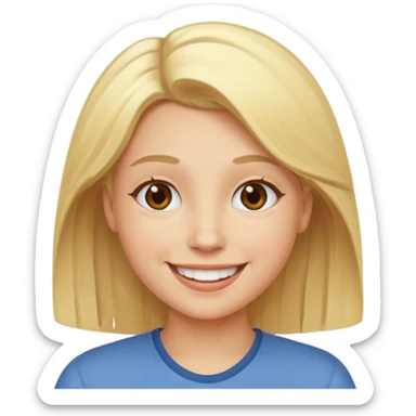 Ich bin glücklich  sticker