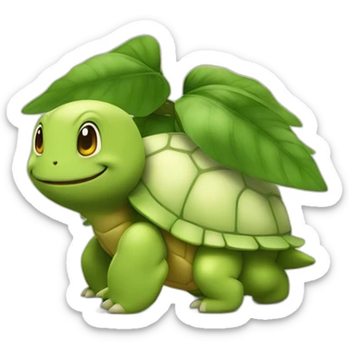 Turtwig sticker