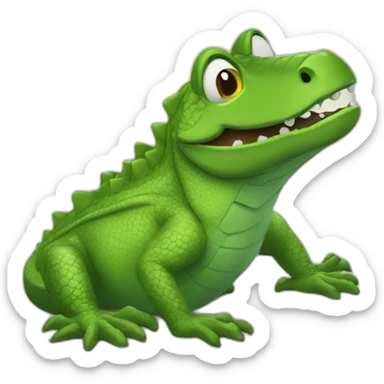 Lágrimas de cocodrilo  sticker