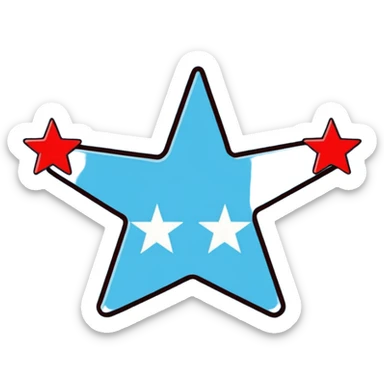 Syria 3 stars sticker