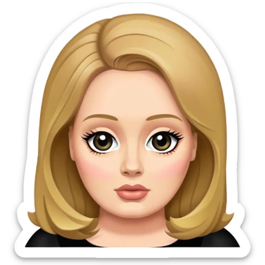 Adele sticker