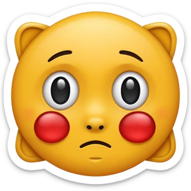 Naked blonde woman riding a penis sticker