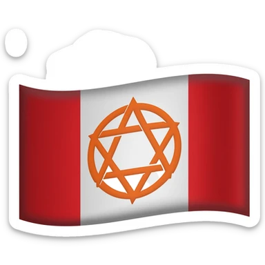 Pubg erangle flag sticker