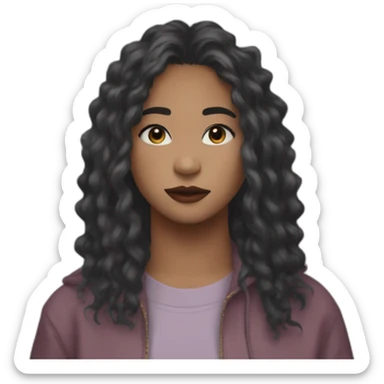 Cassie dans euphoria sticker