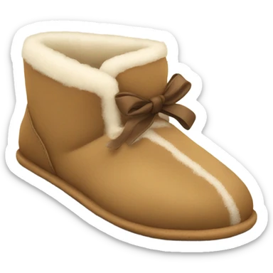 Ugg slippers sticker