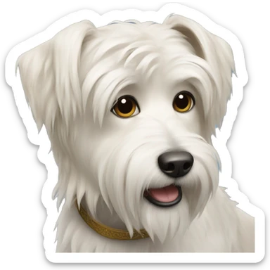 Tibet Terrier sticker