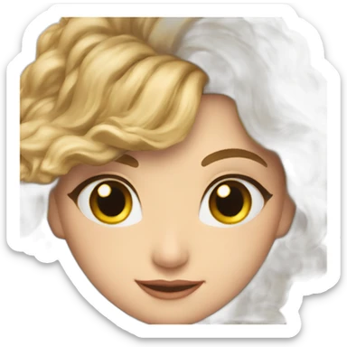 Gabriella papadakis sticker