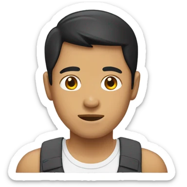 filipino guy sticker