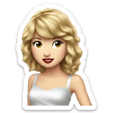 taylor swift namorando sticker