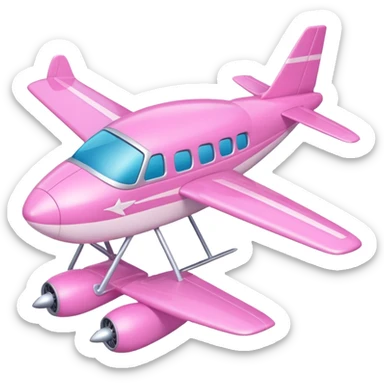 Bratz aeroplane sticker