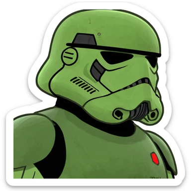 Sith trooper sticker