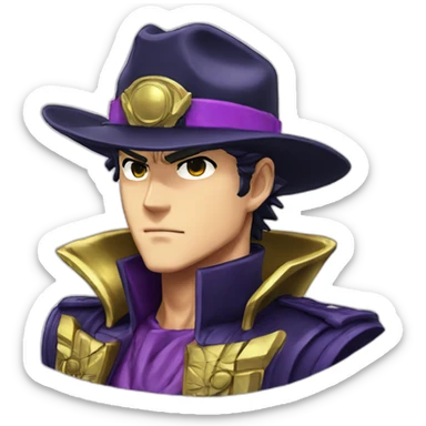 Jotaro jojo sticker