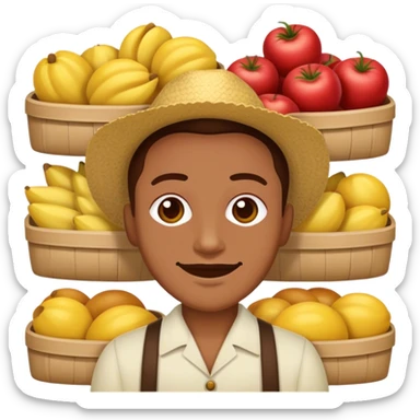 trader joe’s emoji sticker