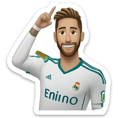 Sergio ramos sticker