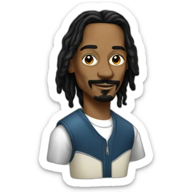 young snoop dogg sticker
