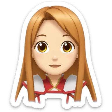 Asuna San sticker