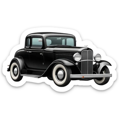 1932 plymouth coupe sticker