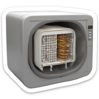 microwave magnetron sticker