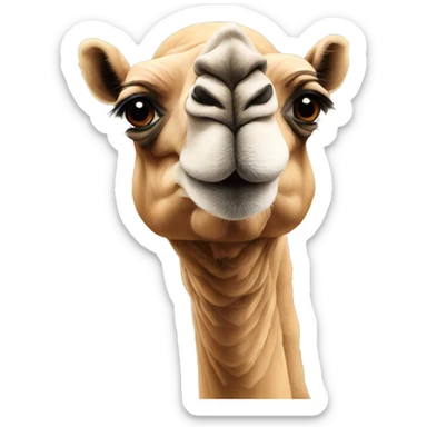 camel sticker