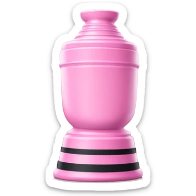 Pink Stanley cup sticker