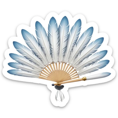 emojis.com a-dovetail-consisting-of-white-feathers-that-spread-out-in-a-fan-shape.-without-the-dove..png sticker