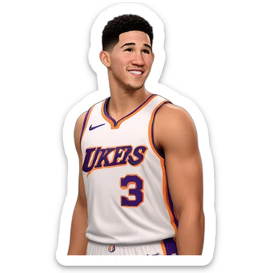 Devin Booker sticker