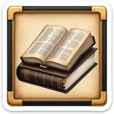 Leer la biblia sticker