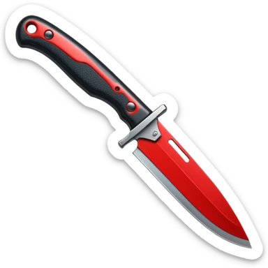 Krambit knife sticker