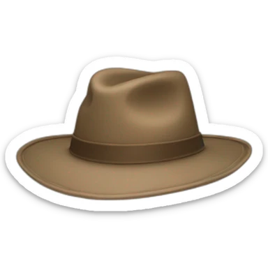 hat sticker