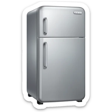 Hi refrigerator ! in text sticker