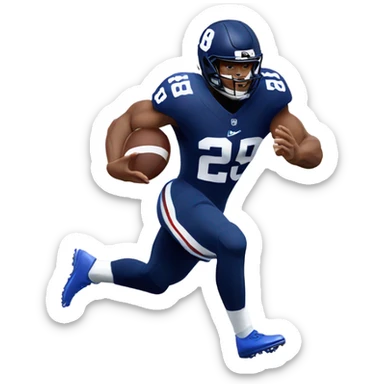 Saquon Barkley sticker