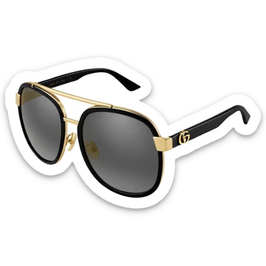 Gucci sunglasses sticker