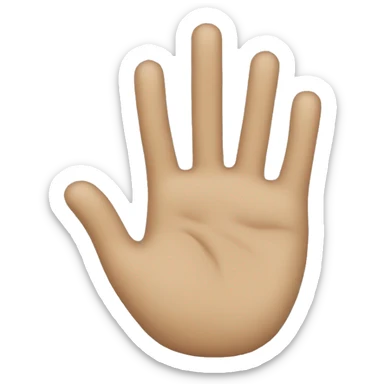 Doigts  sticker