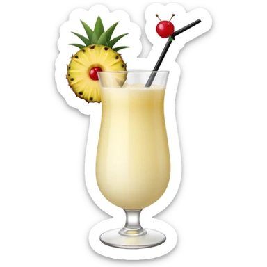 Piña colada  sticker