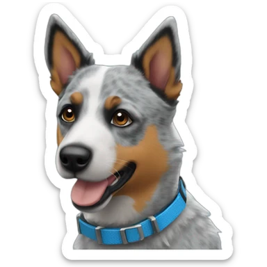 Blue heeler sticker