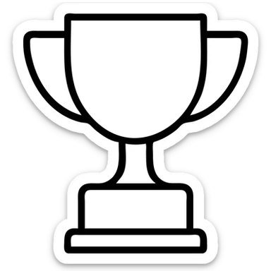 trophy sticker