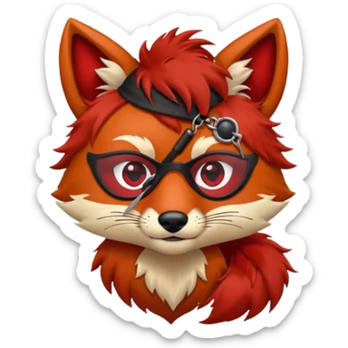 Foxy (from FNaF) sticker