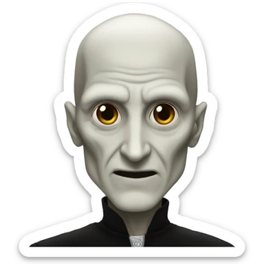 Voldemort sticker