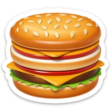 3D symbolizing loyalty and frequent customer, food theme, friendly and modern, soft lighting, glossy, isolated, no background
 sticker