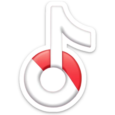 Créame un emoji que sea el logotipo de edificando de tiktok sticker