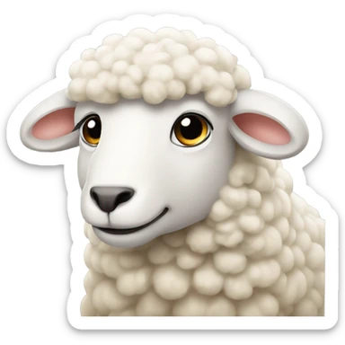 sheep sticker