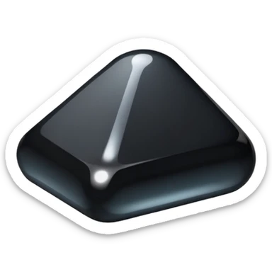 An obsidian  sticker