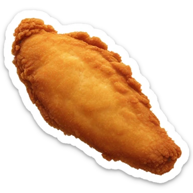 chicken tender sticker