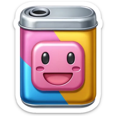 Toki Doki SPAM CAN  sticker