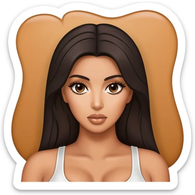 Kim kardashian sticker