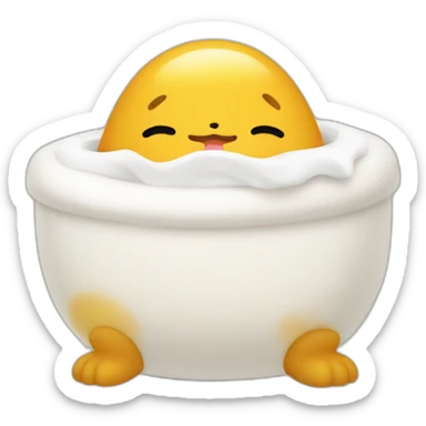 gudetama sticker