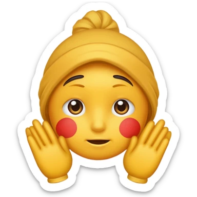 Man Jerking off his penis sticker