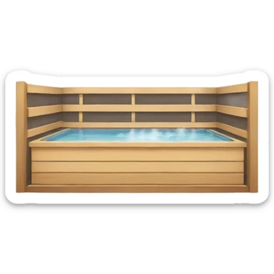 sauna sticker