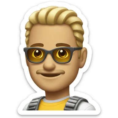 Playa y arena sticker