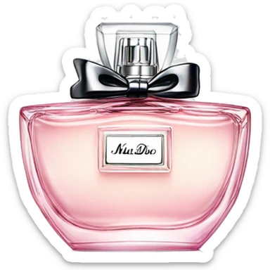 Miss Dior perfume sticker
